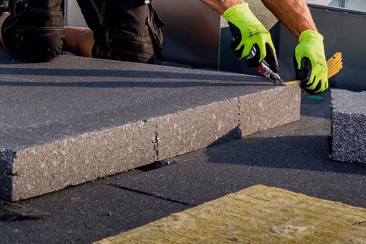 Tagisolering mineraluld